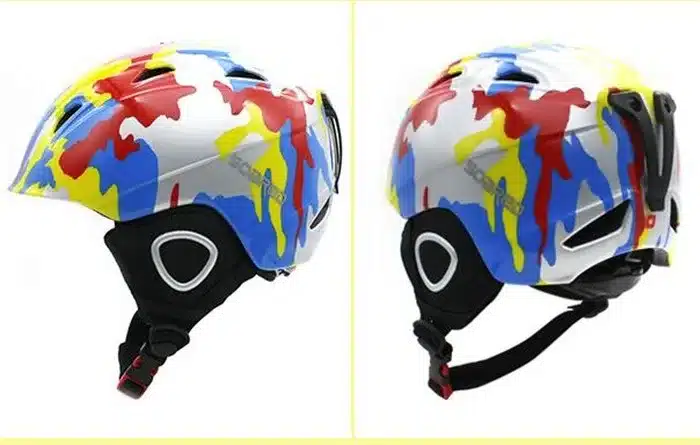 2017 Professional Kids Children Skiing Snow Skating Skateboard Helmet Capacete Ski Helmet Winter Snowboard Sports Helmets 7