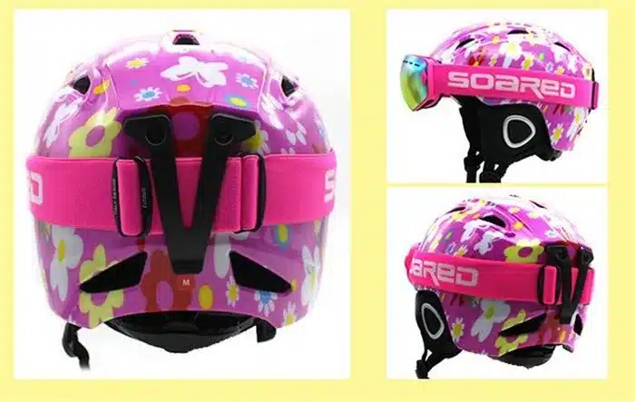 2017 Professional Kids Children Skiing Snow Skating Skateboard Helmet Capacete Ski Helmet Winter Snowboard Sports Helmets 16
