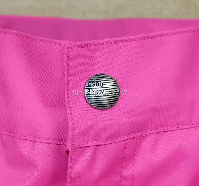 Womens violet ski pants female purple snowboarding pants outdoor sports trousers skating pants waterproof breathable warm 16