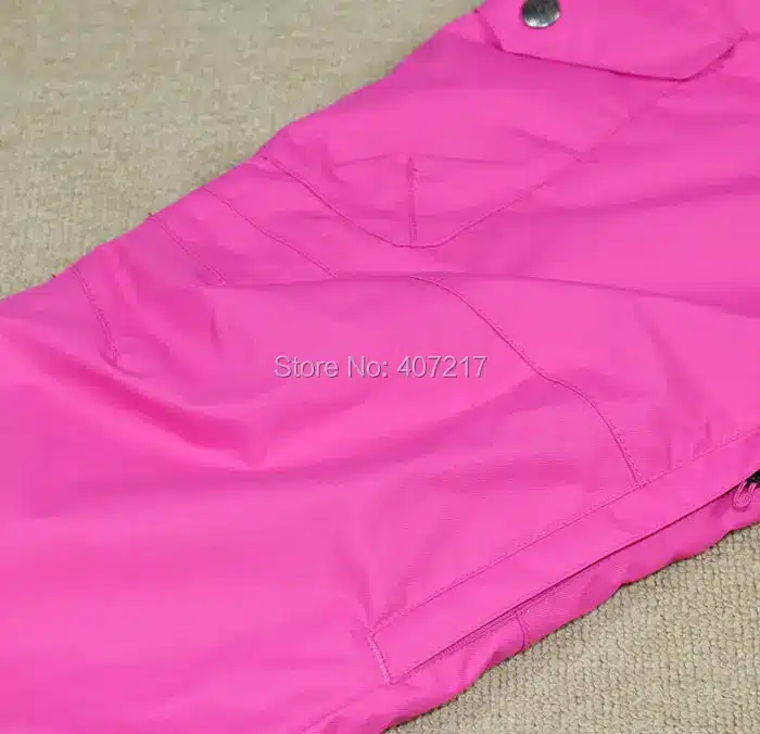 Womens violet ski pants female purple snowboarding pants outdoor sports trousers skating pants waterproof breathable warm 19