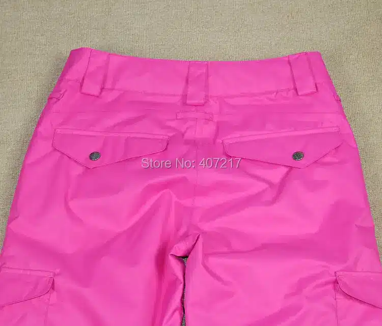 Womens violet ski pants female purple snowboarding pants outdoor sports trousers skating pants waterproof breathable warm 21