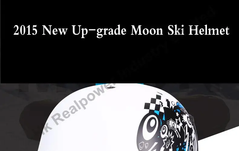 2016 New Moon Brand Ultralight Women's Ski Helmet Men Professional Winter Snowboard Helmet Female Snow Skate Helmets 18