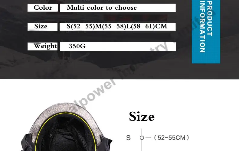 2016 New Moon Brand Ultralight Women's Ski Helmet Men Professional Winter Snowboard Helmet Female Snow Skate Helmets 25