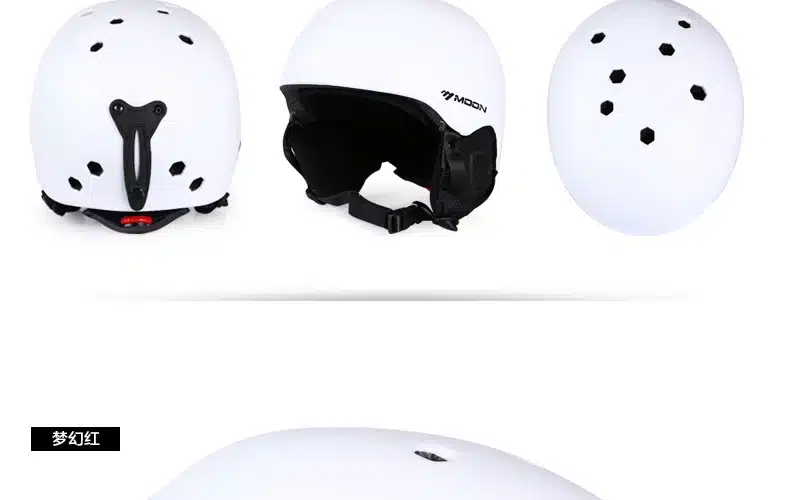2016 New Moon Brand Ultralight Women's Ski Helmet Men Professional Winter Snowboard Helmet Female Snow Skate Helmets 29