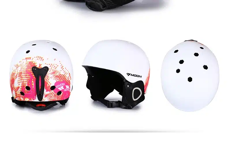 2016 New Moon Brand Ultralight Women's Ski Helmet Men Professional Winter Snowboard Helmet Female Snow Skate Helmets 31