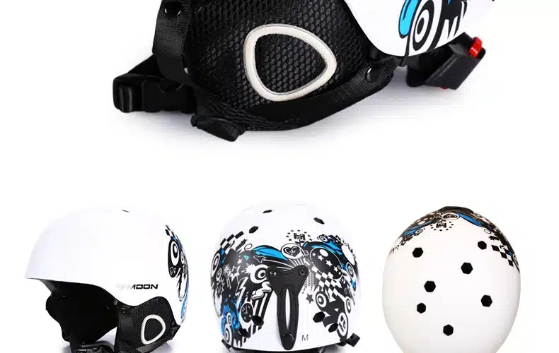 2016 New Moon Brand Ultralight Women's Ski Helmet Men Professional Winter Snowboard Helmet Female Snow Skate Helmets 33