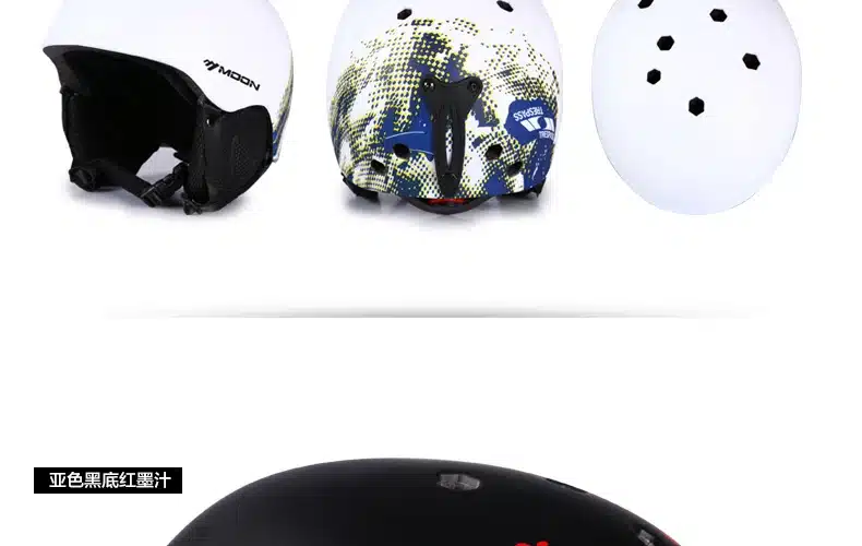 2016 New Moon Brand Ultralight Women's Ski Helmet Men Professional Winter Snowboard Helmet Female Snow Skate Helmets 36
