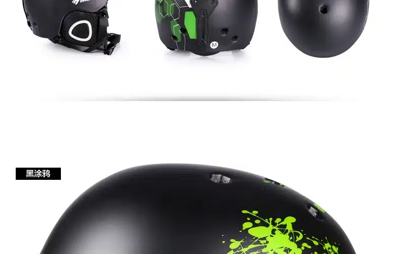 2016 New Moon Brand Ultralight Women's Ski Helmet Men Professional Winter Snowboard Helmet Female Snow Skate Helmets 43