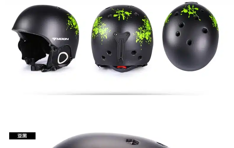 2016 New Moon Brand Ultralight Women's Ski Helmet Men Professional Winter Snowboard Helmet Female Snow Skate Helmets 45