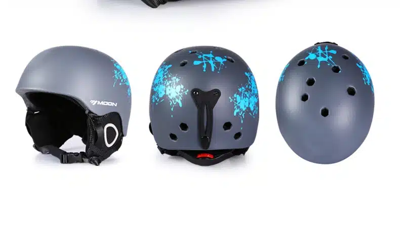 2016 New Moon Brand Ultralight Women's Ski Helmet Men Professional Winter Snowboard Helmet Female Snow Skate Helmets 52