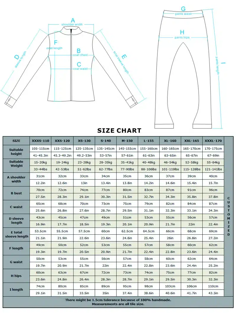 Customized Clothes Ice Skating Figure Skating Suit Jacket And Pants Rolling Skater Warm Fleece Adult Child Girl White Rhinestone 30