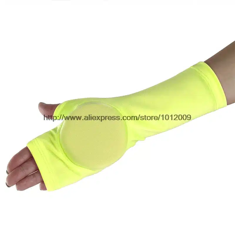 20 Colors Figure Skating Ice Skating Hands Protector Pad Sports Safety Supporter Protective Mat Protection 15mm Customized Size 15