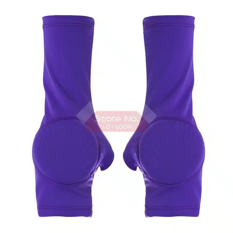 20 Colors Figure Skating Ice Skating Hands Protector Pad Sports Safety Supporter Protective Mat Protection 15mm Customized Size 30