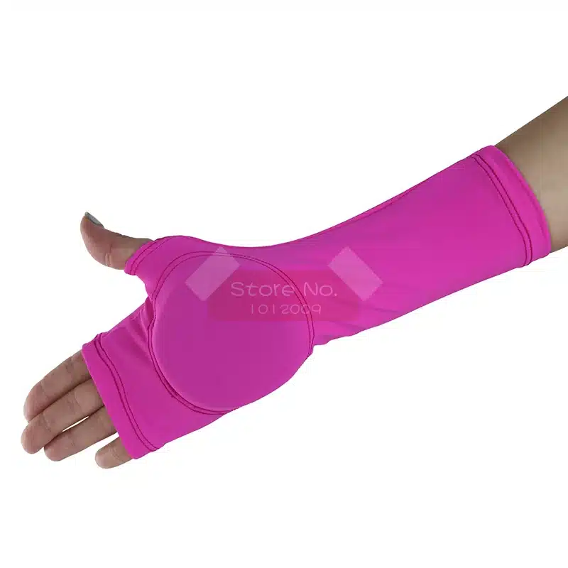 20 Colors Figure Skating Ice Skating Hands Protector Pad Sports Safety Supporter Protective Mat Protection 15mm Customized Size 36