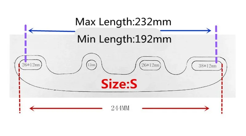 [ Ice Blade ] Ice Skating Blade for Inline Shoes Roller Skates DIY Modify, Install on Skate Frame Base, for Adult Kid Children 7