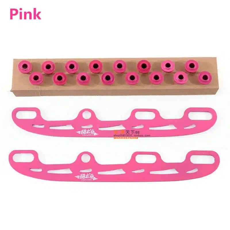 [ Ice Blade ] Ice Skating Blade for Inline Shoes Roller Skates DIY Modify, Install on Skate Frame Base, for Adult Kid Children 9