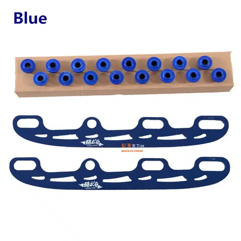 [ Ice Blade ] Ice Skating Blade for Inline Shoes Roller Skates DIY Modify, Install on Skate Frame Base, for Adult Kid Children 10