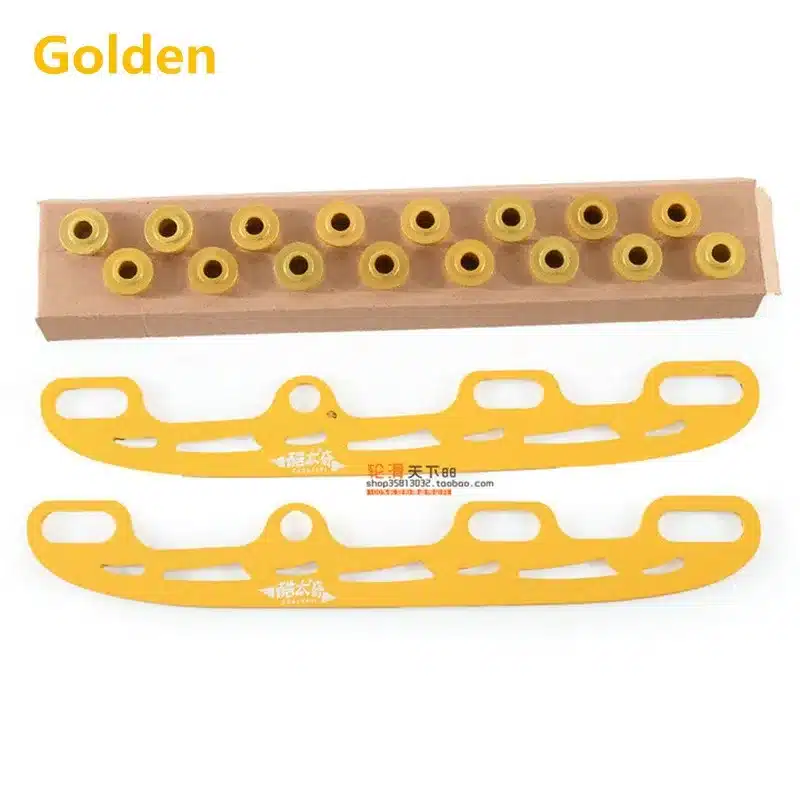 [ Ice Blade ] Ice Skating Blade for Inline Shoes Roller Skates DIY Modify, Install on Skate Frame Base, for Adult Kid Children 11