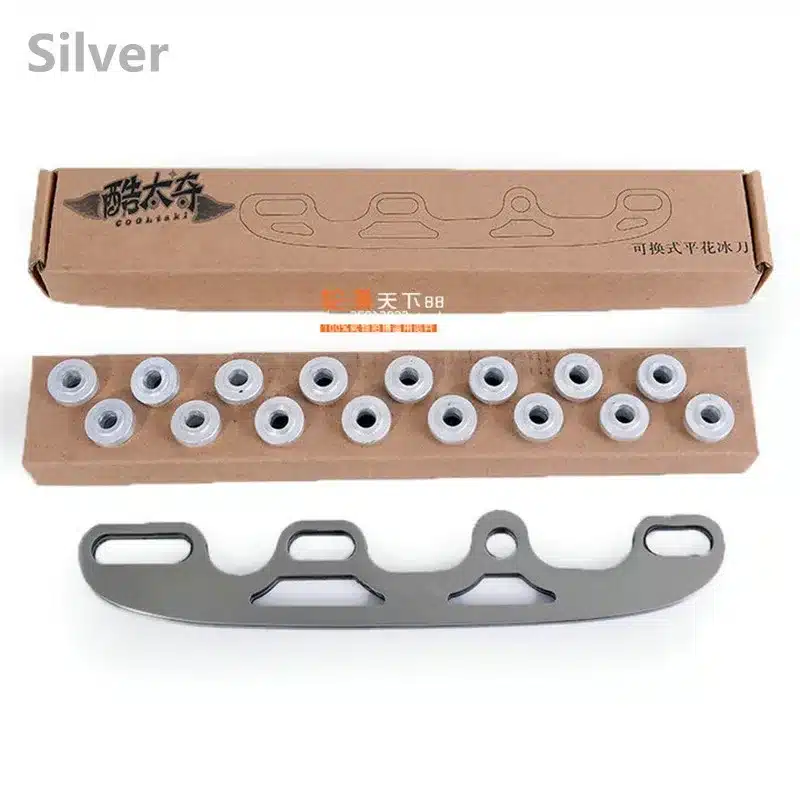 [ Ice Blade ] Ice Skating Blade for Inline Shoes Roller Skates DIY Modify, Install on Skate Frame Base, for Adult Kid Children 13