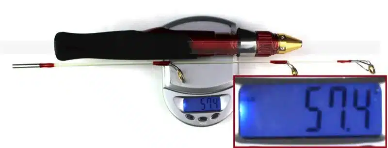Portable 2 Section Ice Fishing Rod 50cm Mini Size Solid Fiberglass Metal Joint Shrimp Fishing Rod Winter Fishing Tackle Hot Sale 20