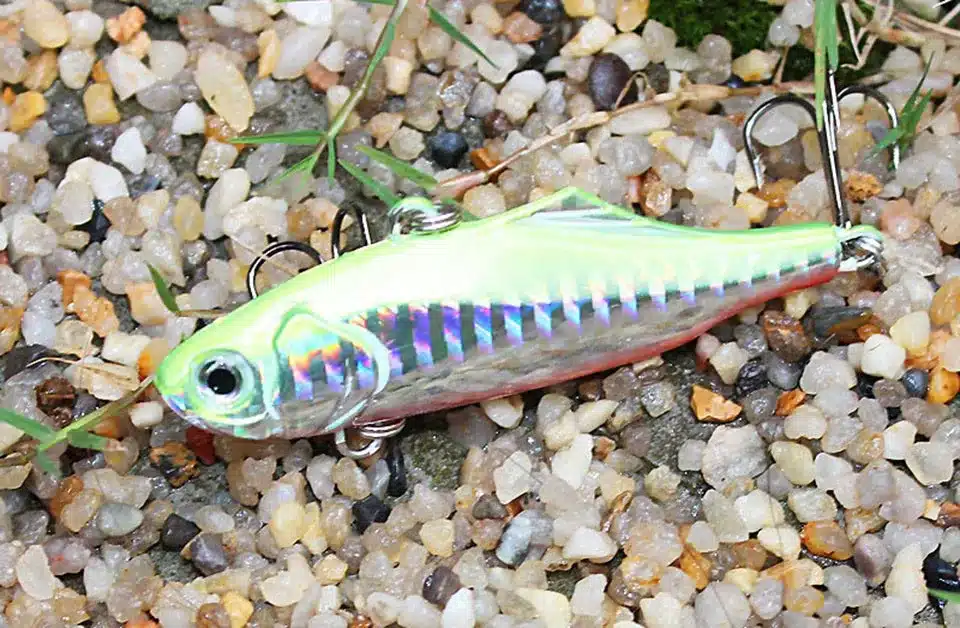 1PCS 7.5cm 24g winter VIB fishing lure hard bait with lead inside ice sea fishing tackle diving swivel jig wobbler lure 19