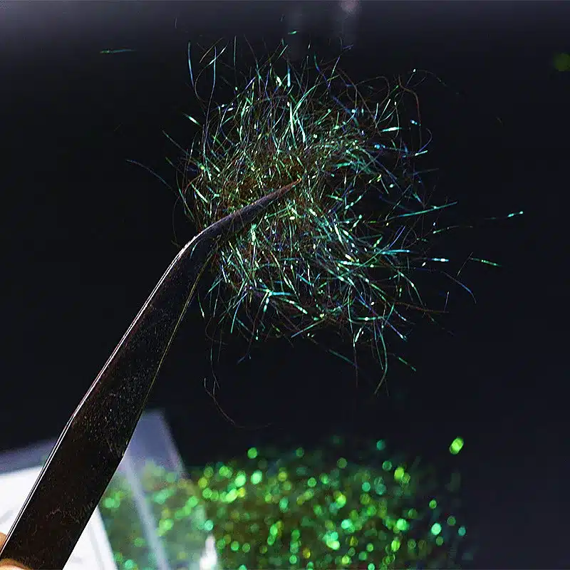 10Colors synthetic Fly Tying Dubbing Prism ICE DUB DUBBING Living Fibers/ Prism Ice Wing Fly Tying Materials for Nymph Wet flies 6
