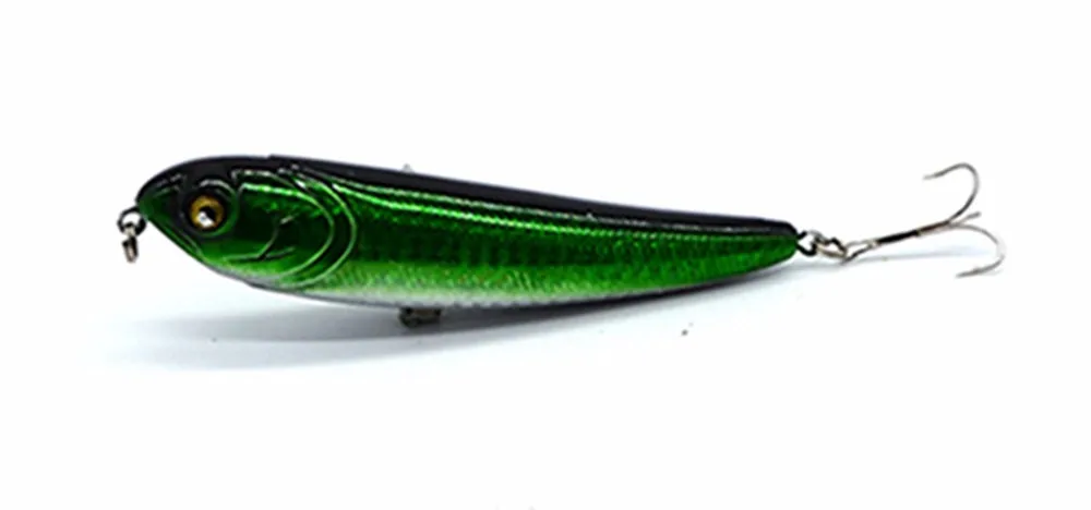 1pcs 10cm/3.94in16.7g/0.59oz fishing lures hard bait VIB lead inside lead fish ice sea fishing tackle swivel jig wobbler lure 4