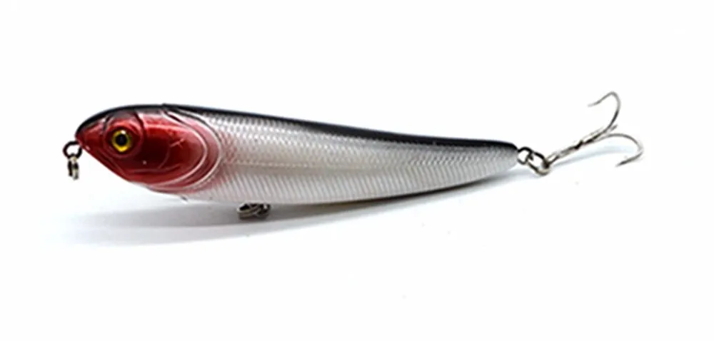 1pcs 10cm/3.94in16.7g/0.59oz fishing lures hard bait VIB lead inside lead fish ice sea fishing tackle swivel jig wobbler lure 5