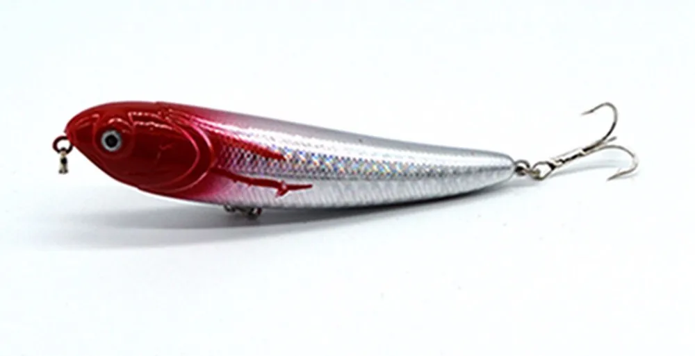 1pcs 10cm/3.94in16.7g/0.59oz fishing lures hard bait VIB lead inside lead fish ice sea fishing tackle swivel jig wobbler lure 6