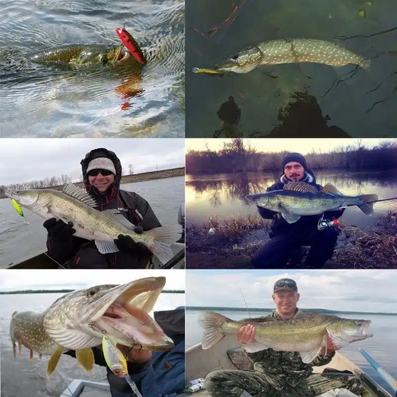 1pcs 10cm/3.94in16.7g/0.59oz fishing lures hard bait VIB lead inside lead fish ice sea fishing tackle swivel jig wobbler lure 11