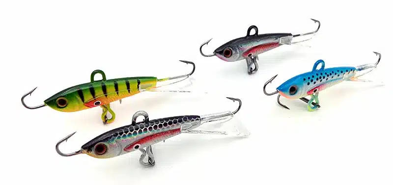 KKWEZVA 26pcs and Boxes Fishing Lure winter Ice Fishing Hard Bait Minnow Pesca Tackle Isca Artificial Bait Crankbait Swimbait 12