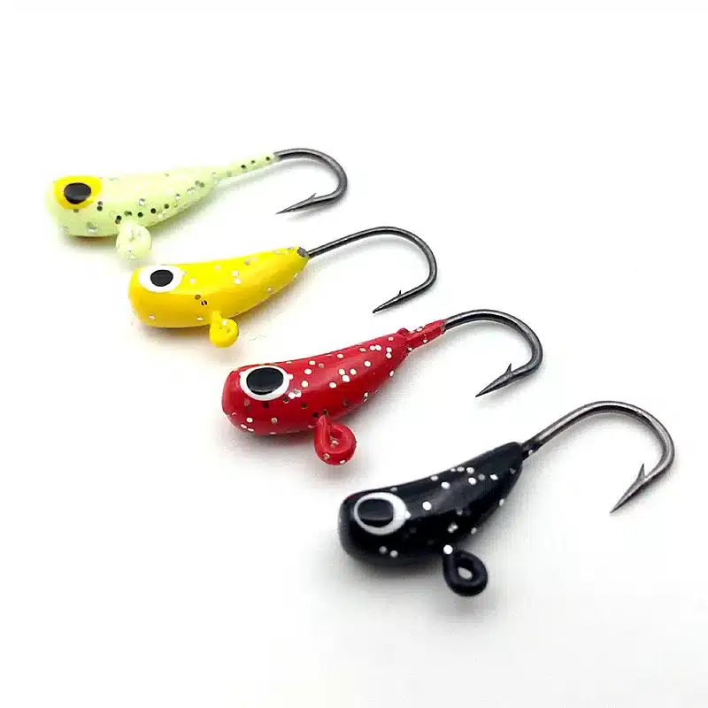 KKWEZVA 26pcs and Boxes Fishing Lure winter Ice Fishing Hard Bait Minnow Pesca Tackle Isca Artificial Bait Crankbait Swimbait 14