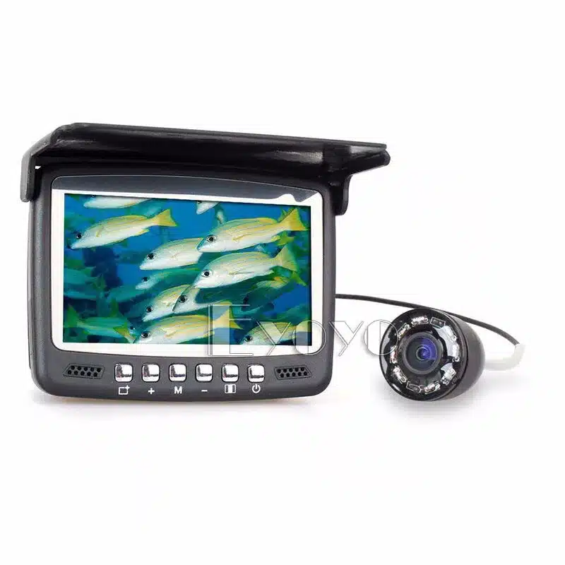 Free Shipping! Eyoyo Underwater Fishing Video Camera 4.3"Color HD Monitor Infrared LED 15m Professional Fish Finder Dropshipping 10