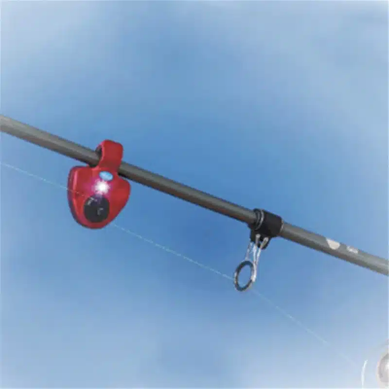BlacUniversal Fishing Alarm Electronic Fish Bite Alarm Finder Sound Alert LED Light Clip On Fishing Rod 5