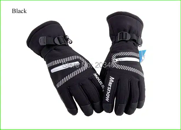 SG18K Waterproof Snow Gloves Winter Motorcycle Skiing gloves Snowboarding Gloves For Outdoor 5