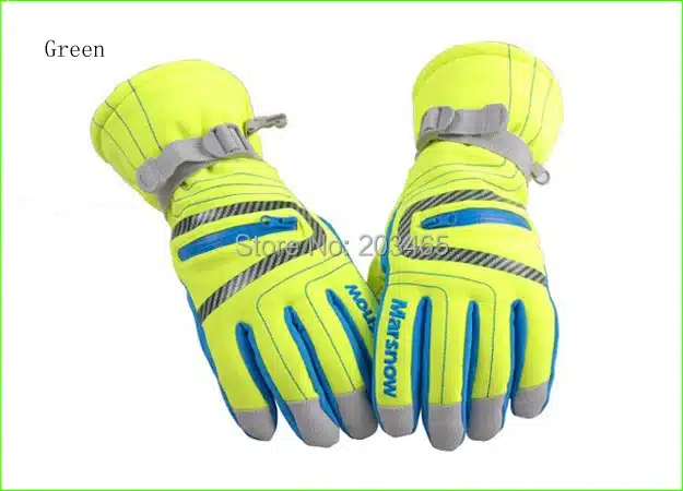 SG18K Waterproof Snow Gloves Winter Motorcycle Skiing gloves Snowboarding Gloves For Outdoor 8