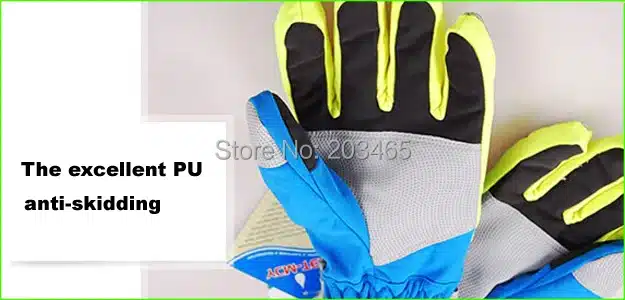 SG18K Waterproof Snow Gloves Winter Motorcycle Skiing gloves Snowboarding Gloves For Outdoor 12