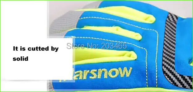SG18K Waterproof Snow Gloves Winter Motorcycle Skiing gloves Snowboarding Gloves For Outdoor 14