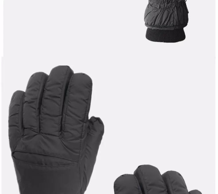 2017 Top Quality New Brand Men's Ski Gloves Snowboard Snowmobile Motorcycle Riding Winter Gloves Windproof Waterproof Snow Glove 2