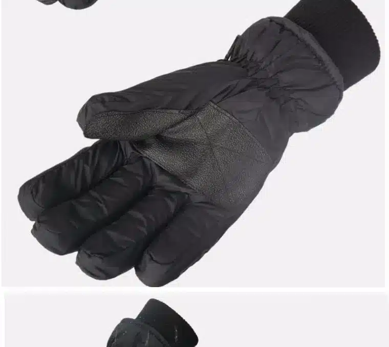 2017 Top Quality New Brand Men's Ski Gloves Snowboard Snowmobile Motorcycle Riding Winter Gloves Windproof Waterproof Snow Glove 5