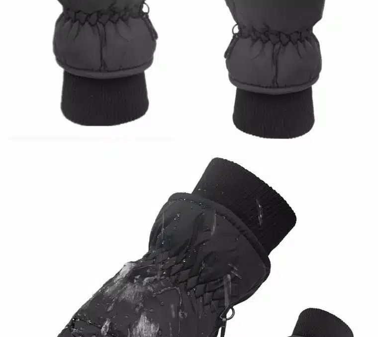 2017 Top Quality New Brand Men's Ski Gloves Snowboard Snowmobile Motorcycle Riding Winter Gloves Windproof Waterproof Snow Glove 11