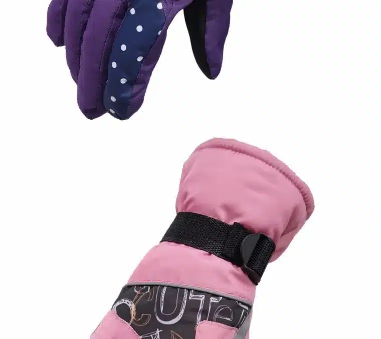 2017 Top Quality New Brand Men's Ski Gloves Snowboard Snowmobile Motorcycle Riding Winter Gloves Windproof Waterproof Snow Glove 14