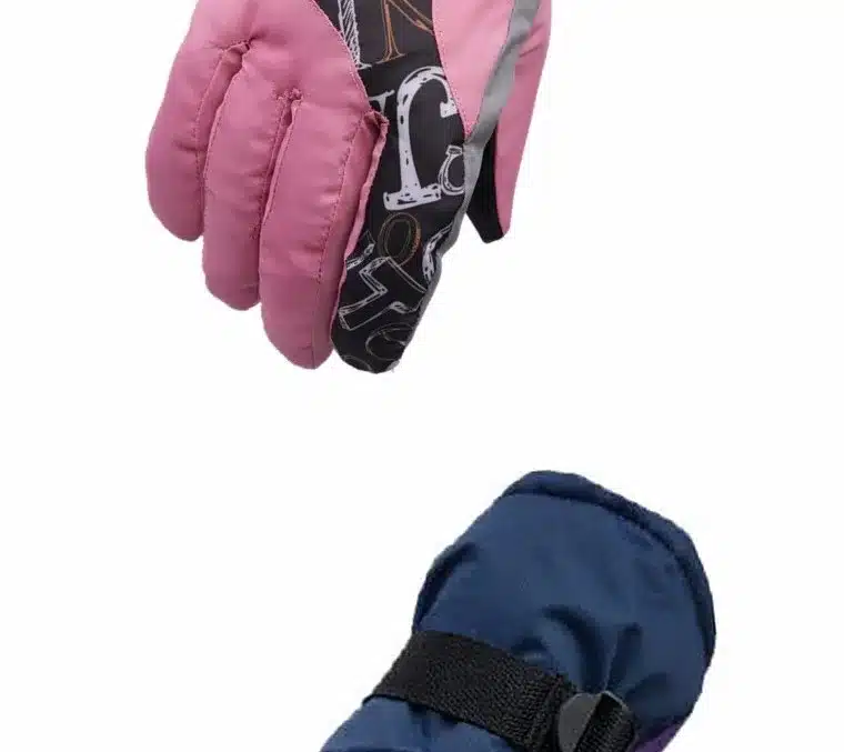 2017 Top Quality New Brand Men's Ski Gloves Snowboard Snowmobile Motorcycle Riding Winter Gloves Windproof Waterproof Snow Glove 15
