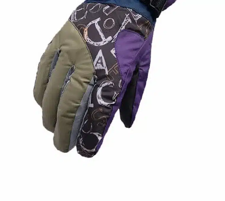 2017 Top Quality New Brand Men's Ski Gloves Snowboard Snowmobile Motorcycle Riding Winter Gloves Windproof Waterproof Snow Glove 16