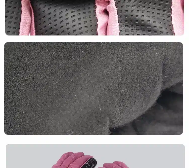 2017 Top Quality New Brand Men's Ski Gloves Snowboard Snowmobile Motorcycle Riding Winter Gloves Windproof Waterproof Snow Glove 21