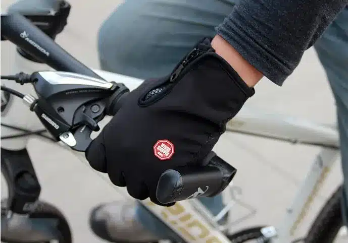 Man Winter Ski sport waterproof gloves touch screen men ski and riding gloves snowboard Motorcycle gloves 15