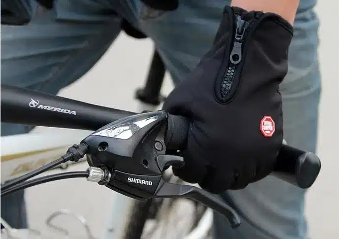 Man Winter Ski sport waterproof gloves touch screen men ski and riding gloves snowboard Motorcycle gloves 16