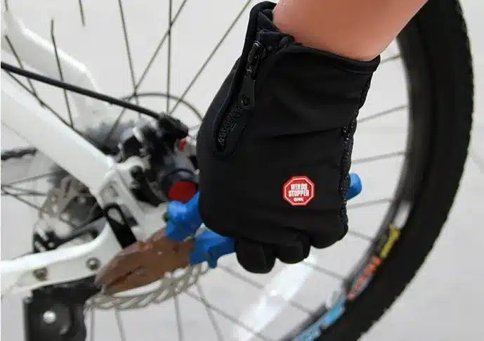 Man Winter Ski sport waterproof gloves touch screen men ski and riding gloves snowboard Motorcycle gloves 17