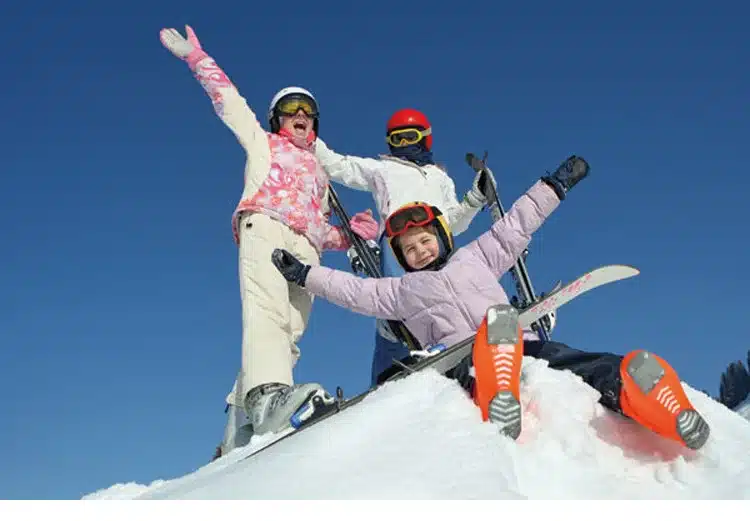 Winter Ski Gloves Kids Windstopper Waterproof Breathable Children's Mittens Outdoor Sports Snowboard Skiing Gloves for Baby 2