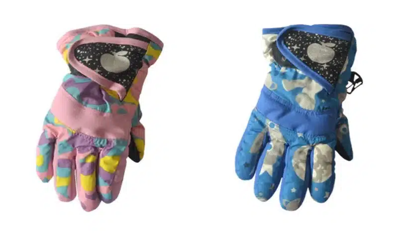 Winter Ski Gloves Kids Windstopper Waterproof Breathable Children's Mittens Outdoor Sports Snowboard Skiing Gloves for Baby 10